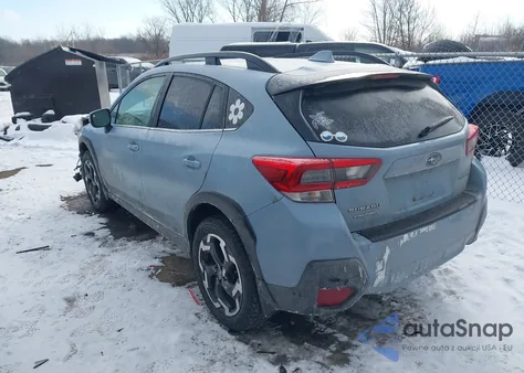 2022 Subaru Crosstrek Limited from USA, damaged, VIN JF2GTHMCXN8233984